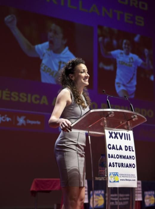 Gala de la Federación Asturiana de Balonmano