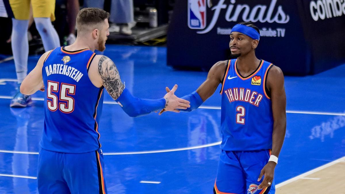 Los Thunder se llevan el segundo partido para empatar las Finales