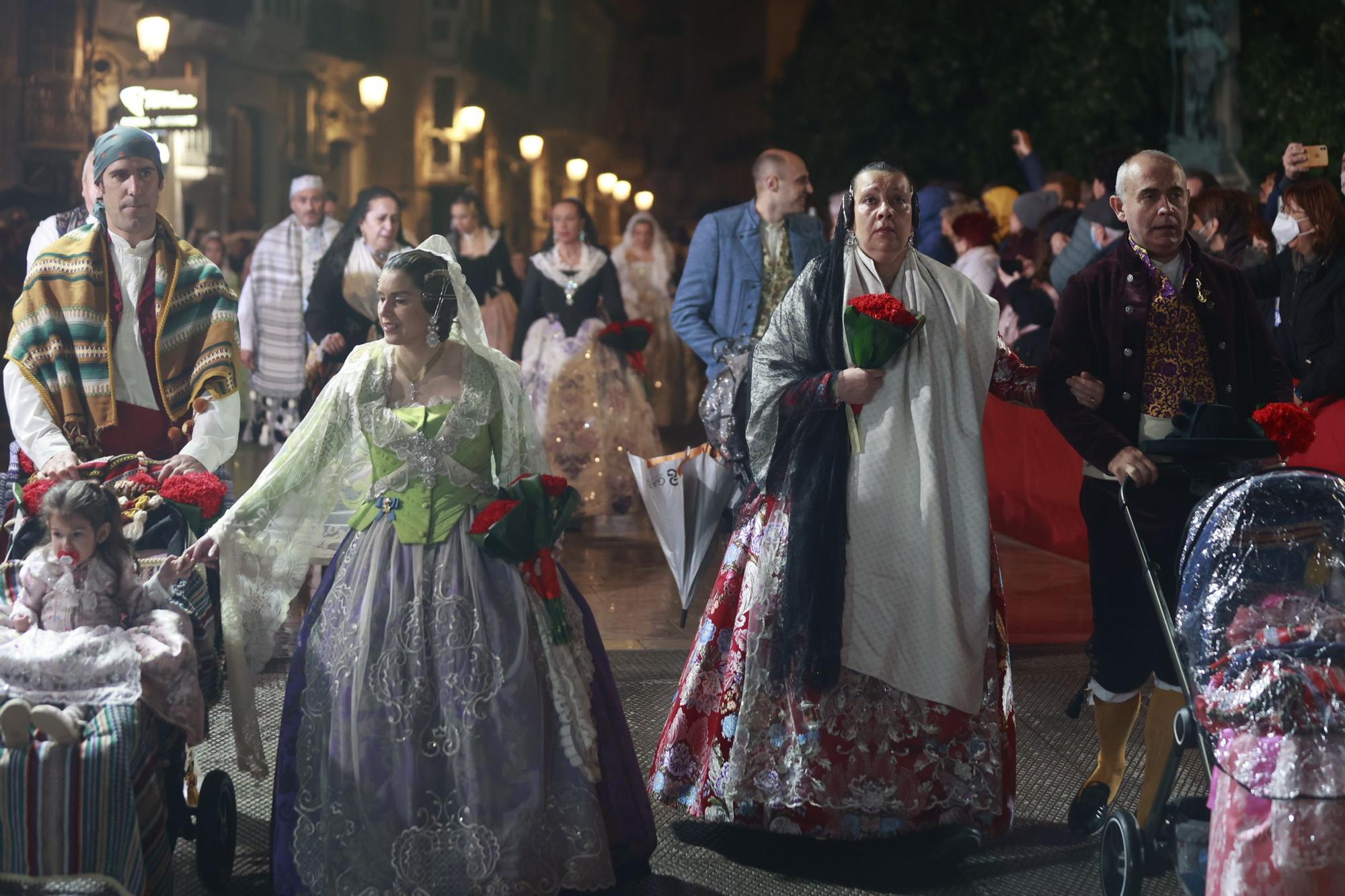 Búscate en la Ofrenda por la calle Quart (entre 22.00 y 23.00 horas)