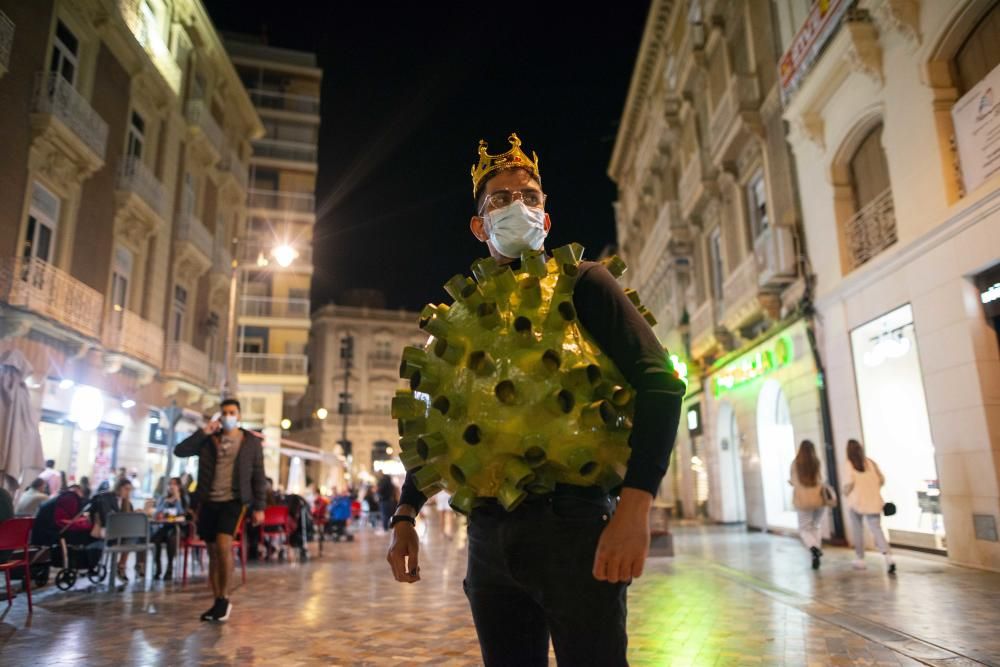 Halloween en Cartagena marcado por la covid