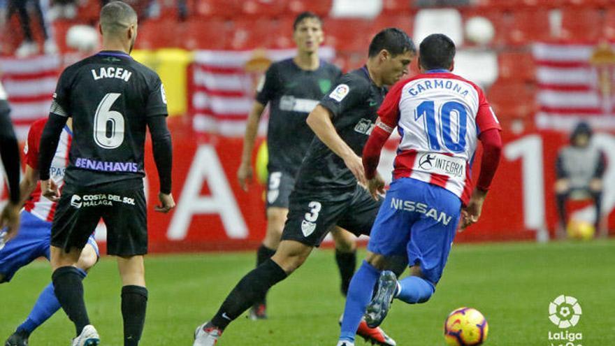 Uno por uno del Sporting - Málaga