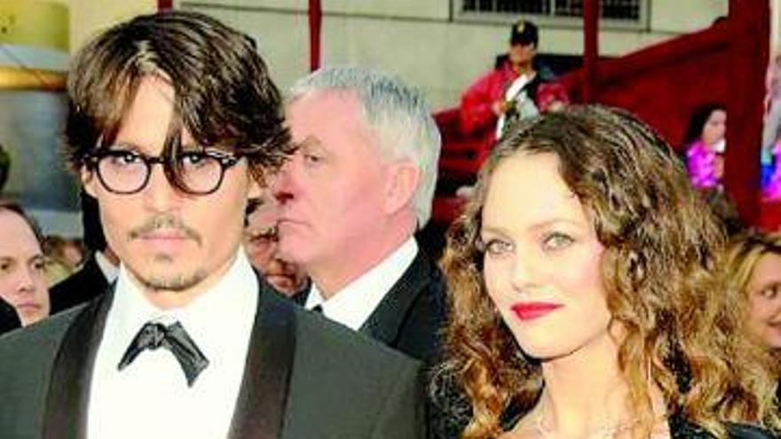 Johnny Depp y Vanessa Paradis ya no viven juntos