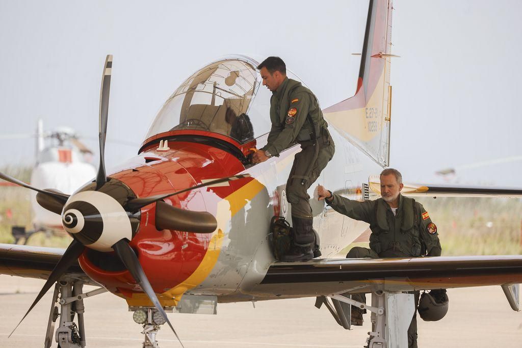 El Festival Aéreo de San Javier, en imágenes