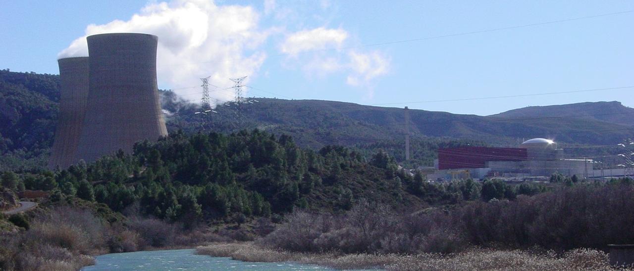 Archivo - Central nuclear de Cofrentes (Valencia)