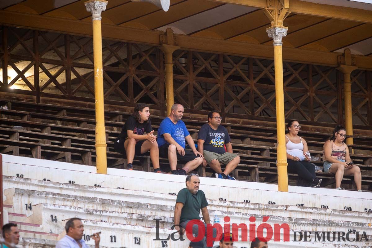 Así se ha vivido en los tendidos la cuarta corrida de la Feria Taurina de Murcia