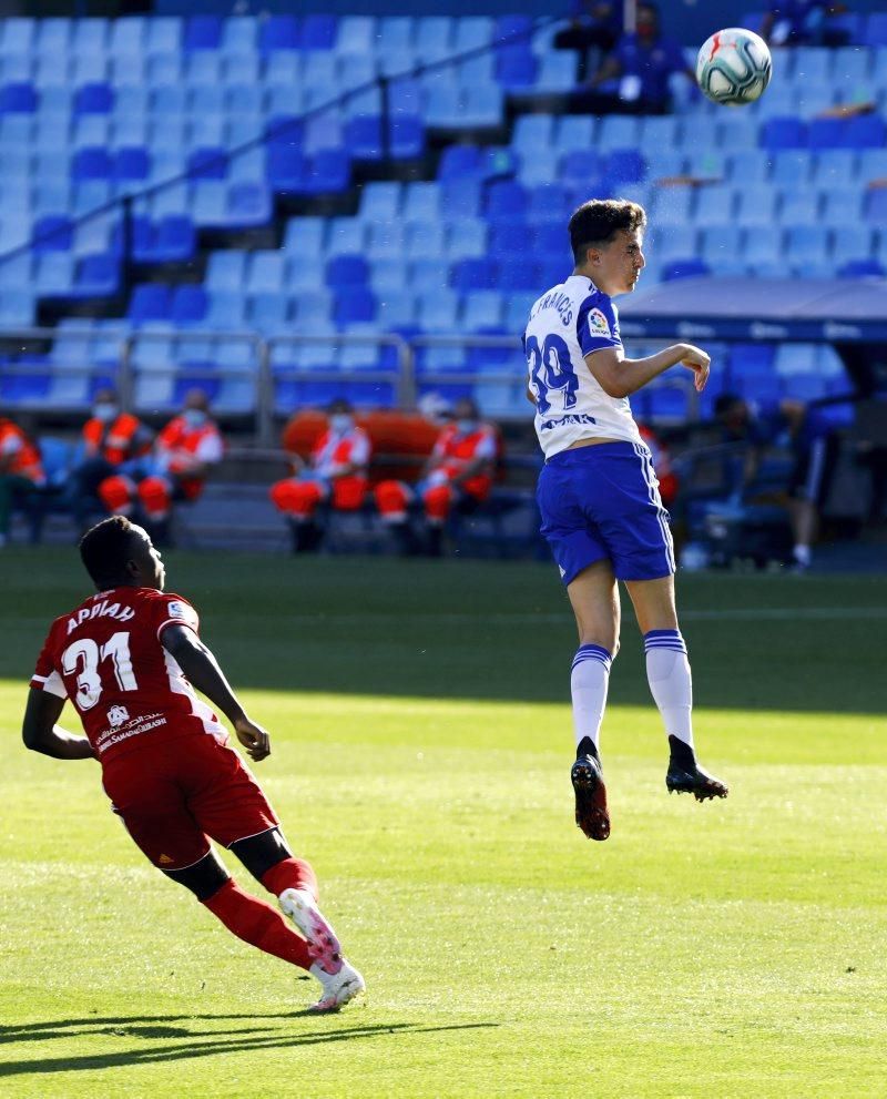 Real Zaragoza-Almería