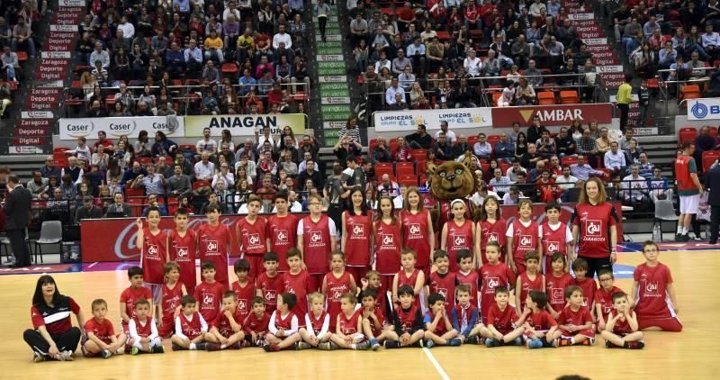 Las mejores imágenes del triunfo del CAI Zaragoza sobre el Sevilla (91-87)