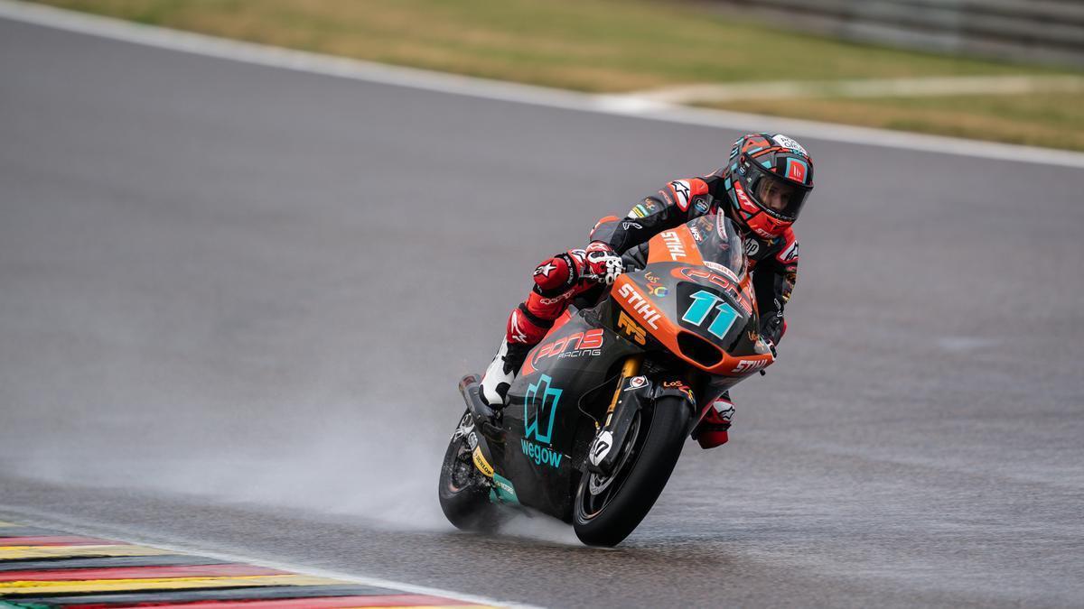 El burrianense Sergio García Dols, 'rookie del año' de Moto2