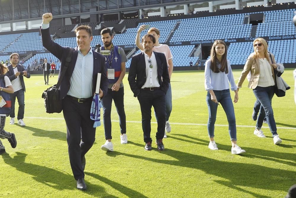 Balaídos despide a Eduardo Berizzo con la visita de la Real Sociedad