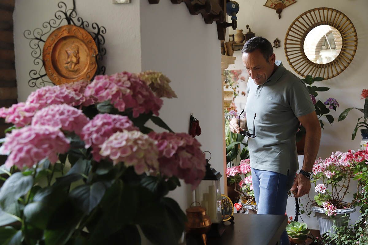 Muchos visitantes en el último día de patios