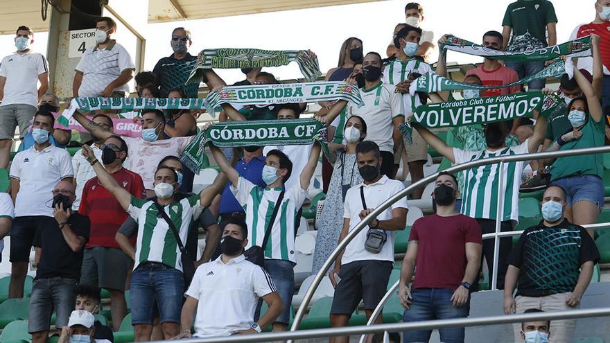 El Córdoba CF Marbella en imágenes