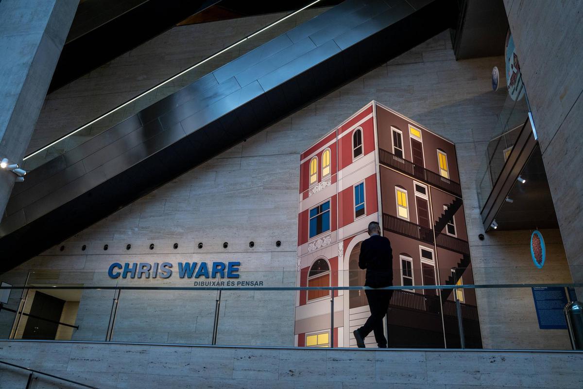 Exposición Chris Ware. Dibujar es pensar en el CCCB