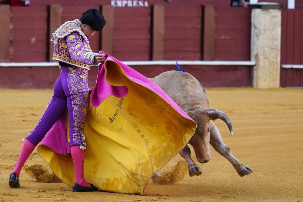 Segunda semifinal del certamen de Escuelas Taurinas de Málaga