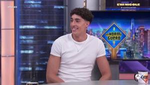 Plex en su visita a El Hormiguero.