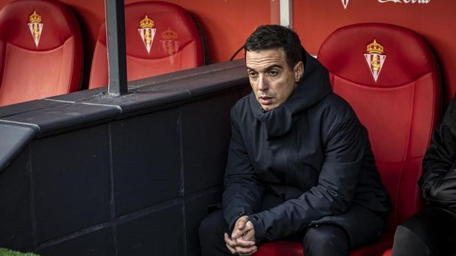 El Sporting y Borja Jiménez acuerdan, antes de visitar al Málaga CF, desvincularse este verano