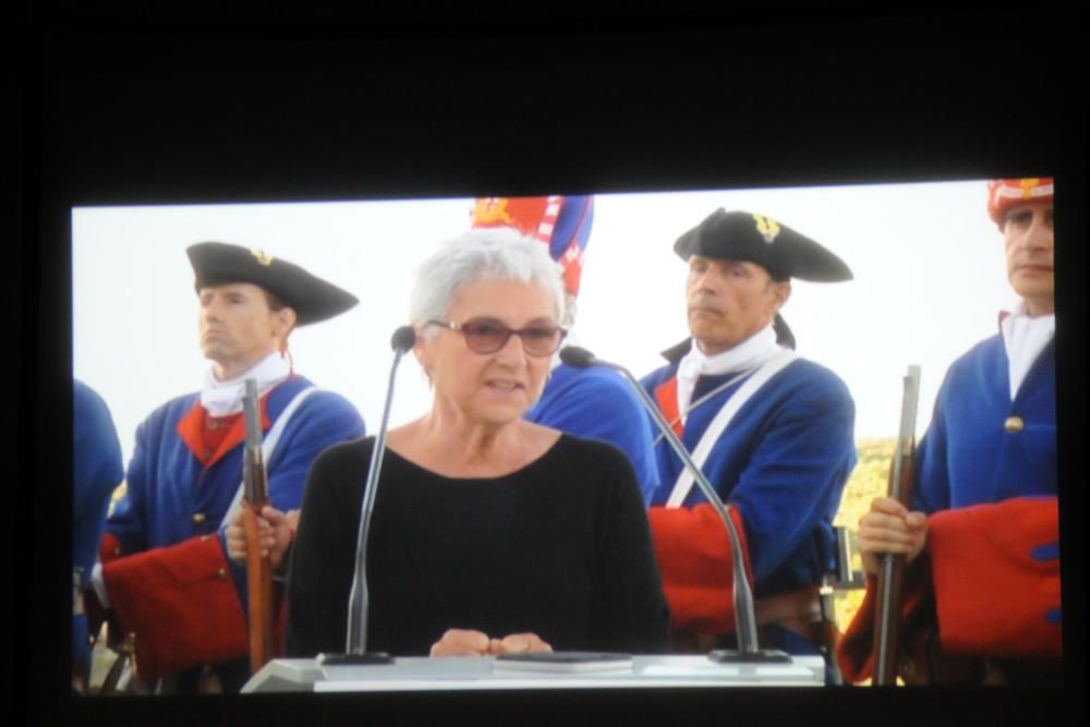 Commemoració de la Batalla de Talamanca i placa homenatge a Muriel Casals