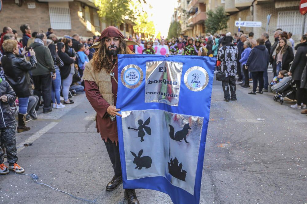 Desfile concurso del Carnaval de Torrevieja