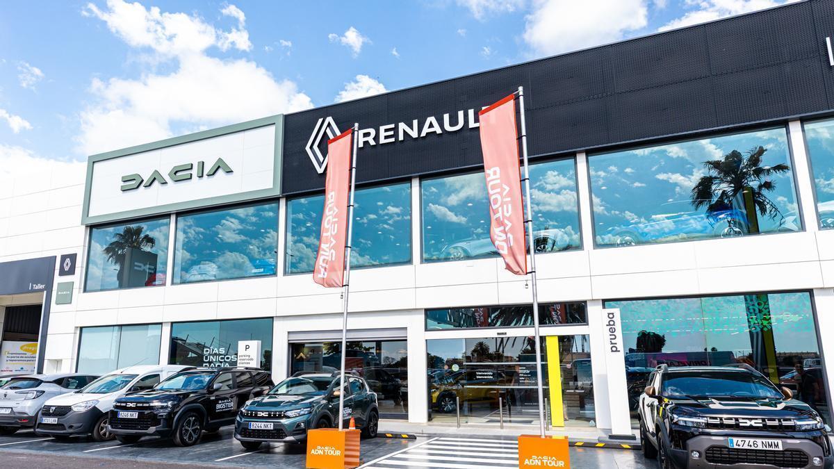 Dacia Ginestar Pista de Silla.