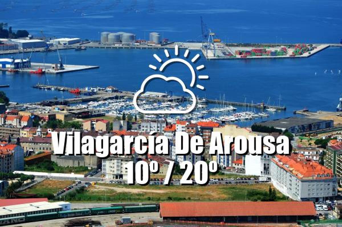 El tiempo en Vilagarcía de Arousa: previsión meteorológica para hoy, lunes 23 de marzo