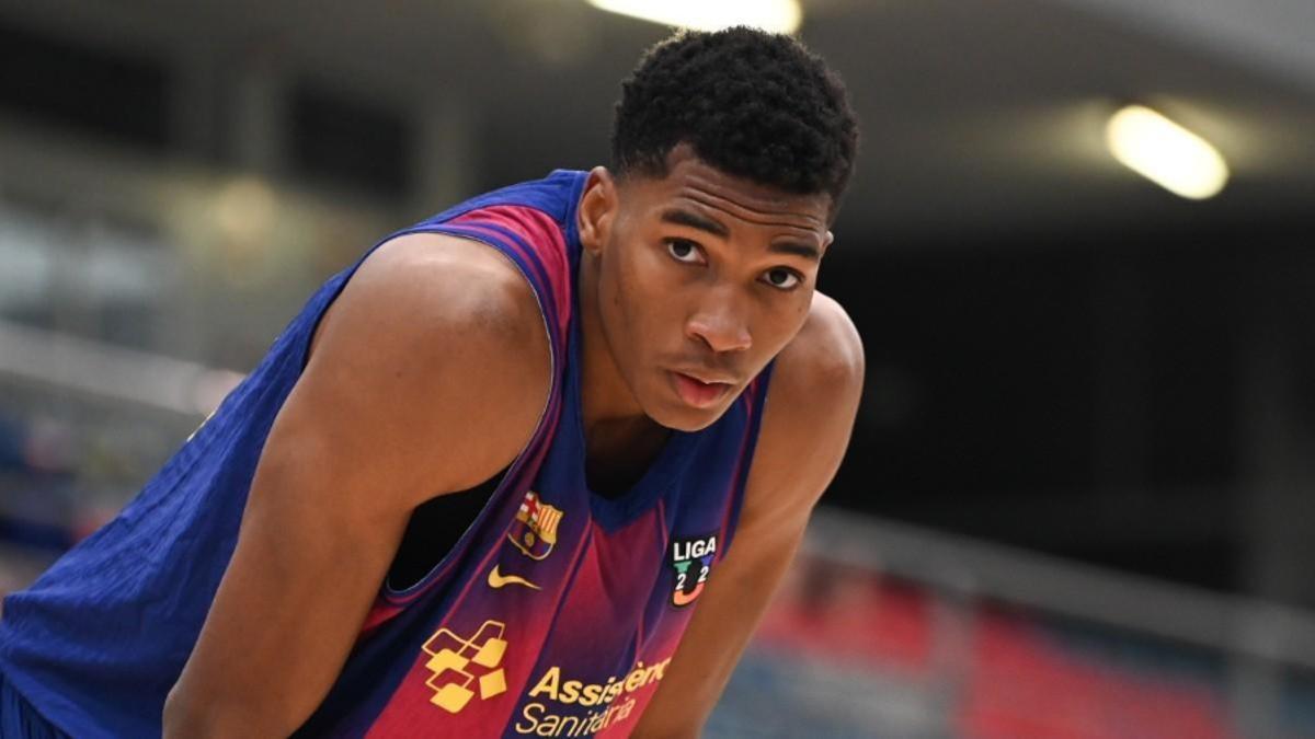 Mohamed Dabone es la gran joya de la cantera del Barça