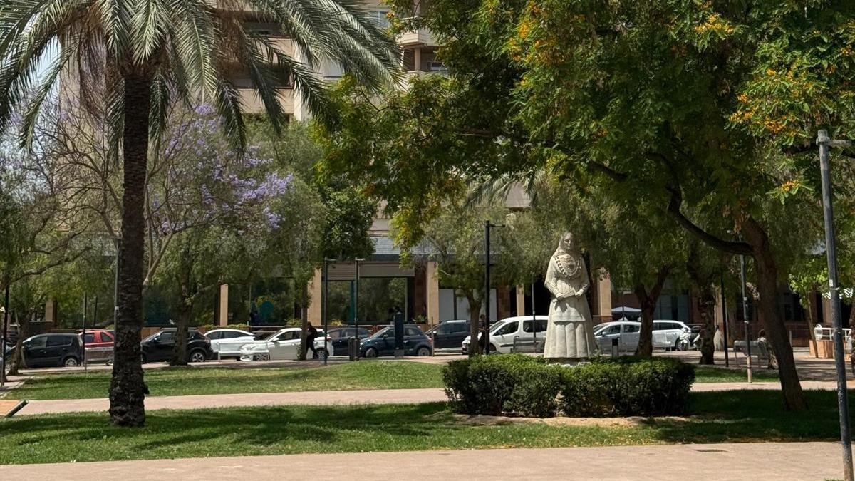 Plaza sa Colomina.