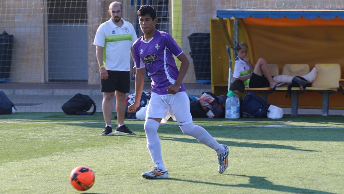 Cuéllar Del Racing Blanenc al Lugo passant pel Barça i el Calcio | DIARI DE GIRONA