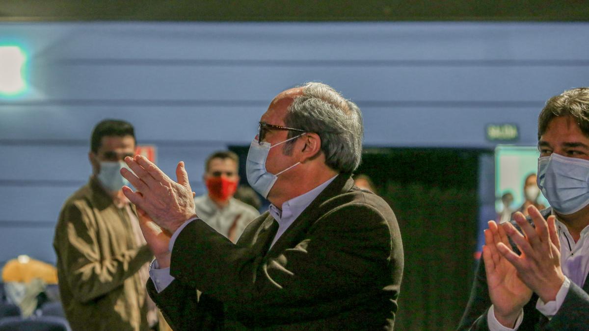 El candidato del PSOE a la presidencia de la Comunidad de Madrid, Ángel Gabilondo