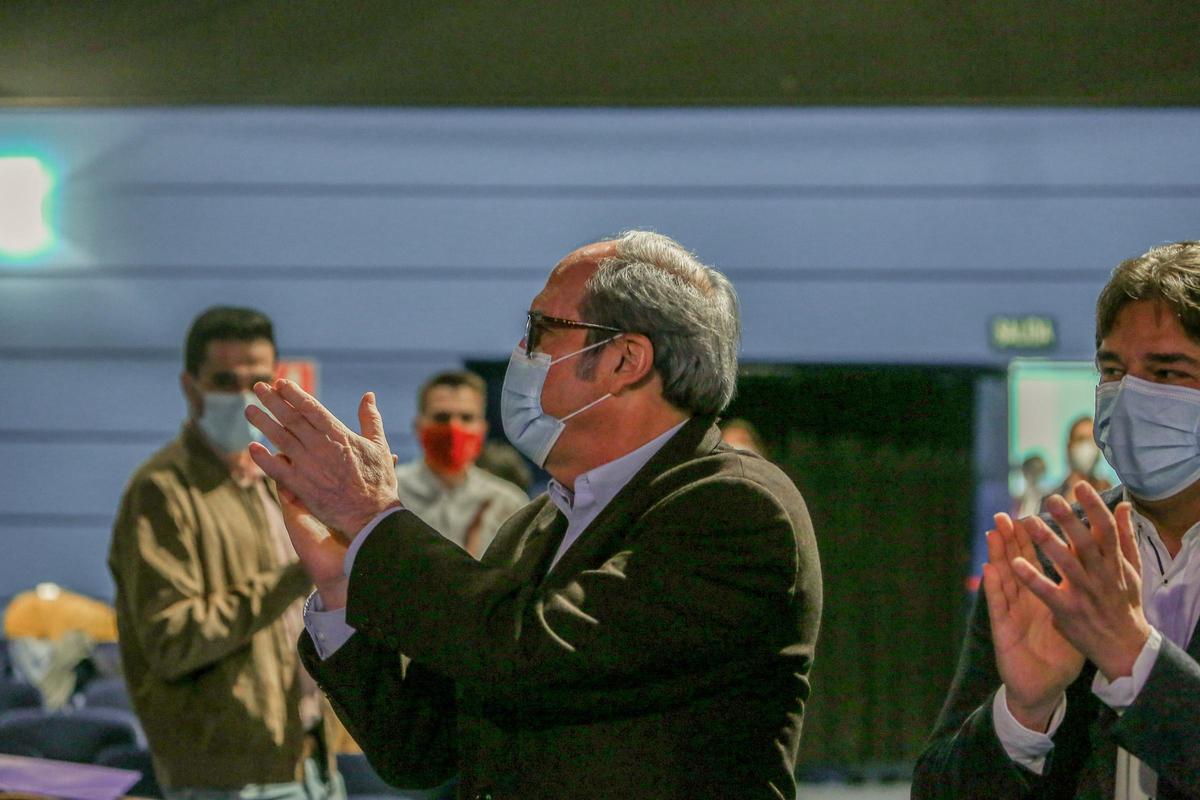 El candidato del PSOE a la presidencia de la Comunidad de Madrid, Ángel Gabilondo