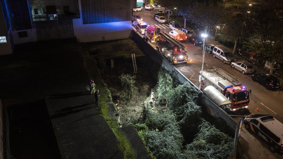 Falsa alarma en O Castrillón