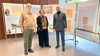 La Biblioteca Grupo Cántico acoge una exposición sobre ‘Manuel de Falla’ en el 150 aniversario de su nacimiento