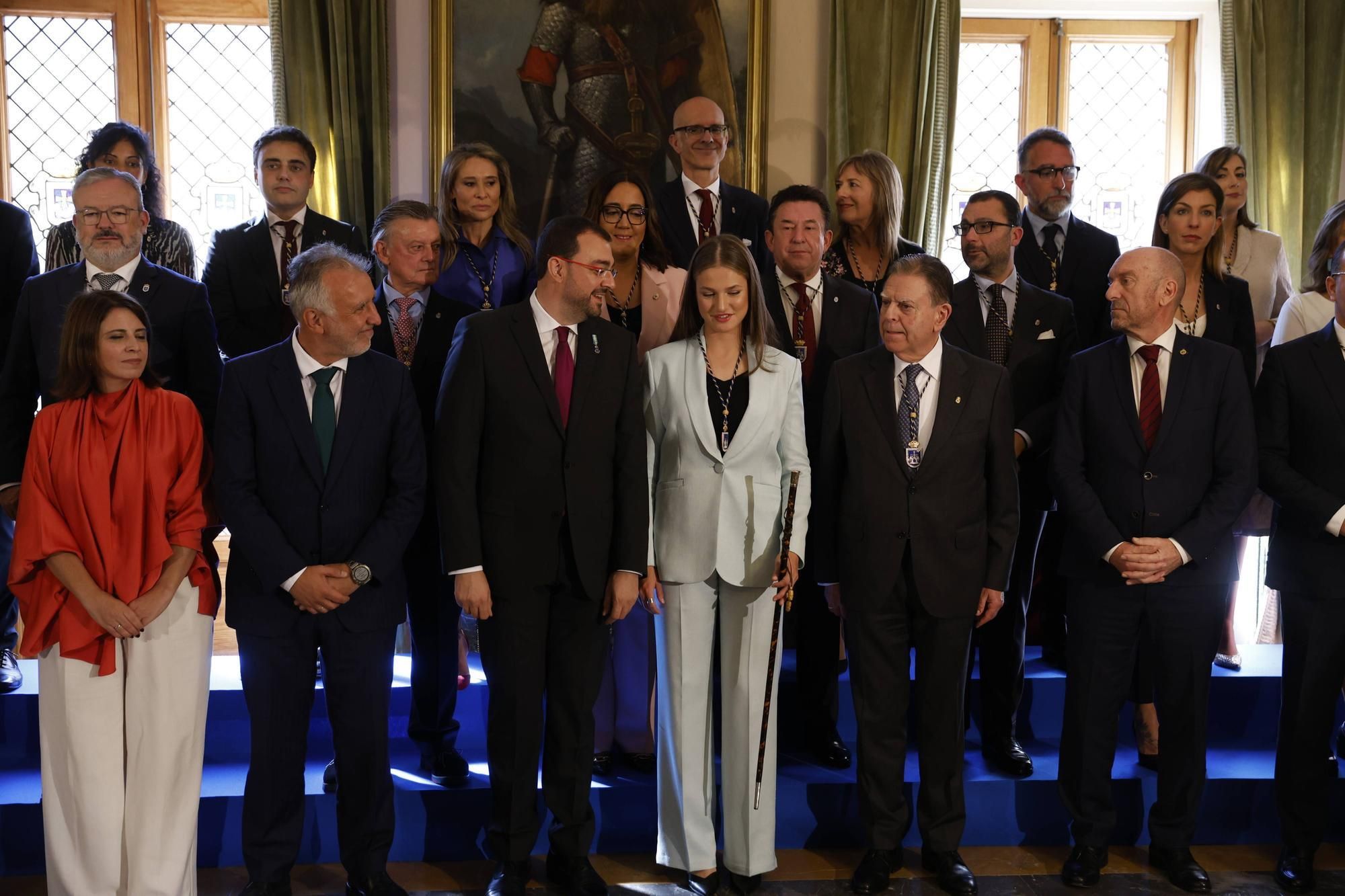La princesa Leonor recibe la Medalla de Asturias y es nombrada Alcaldesa Honoraria de Oviedo