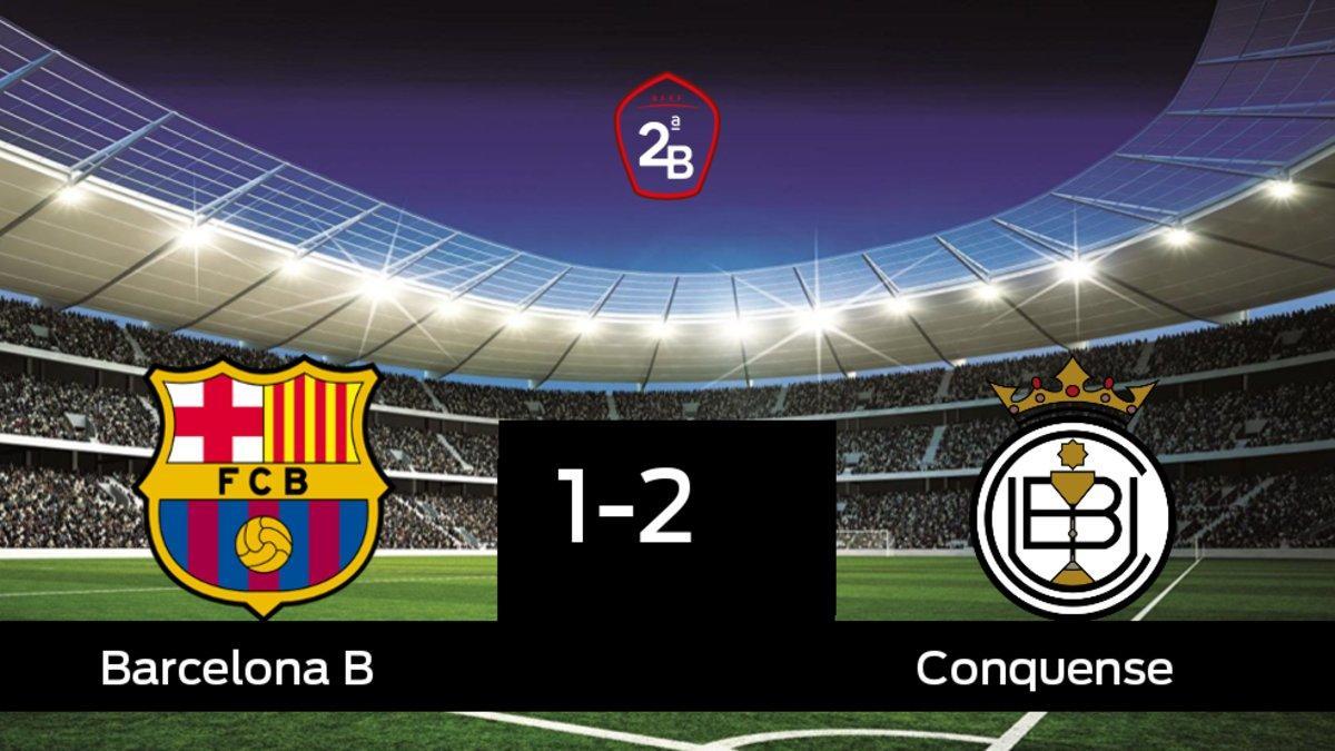 El Conquense se impone por 1-2 al Barcelona B