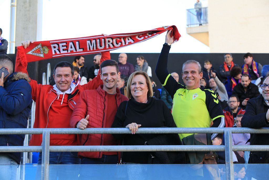 Real Murcia - Eldense, en imágenes