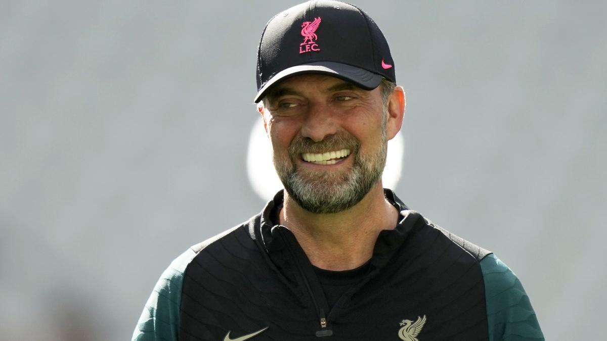 Stolzer neuer Hausbesitzer: Liverpool-Trainer Jürgen Klopp.