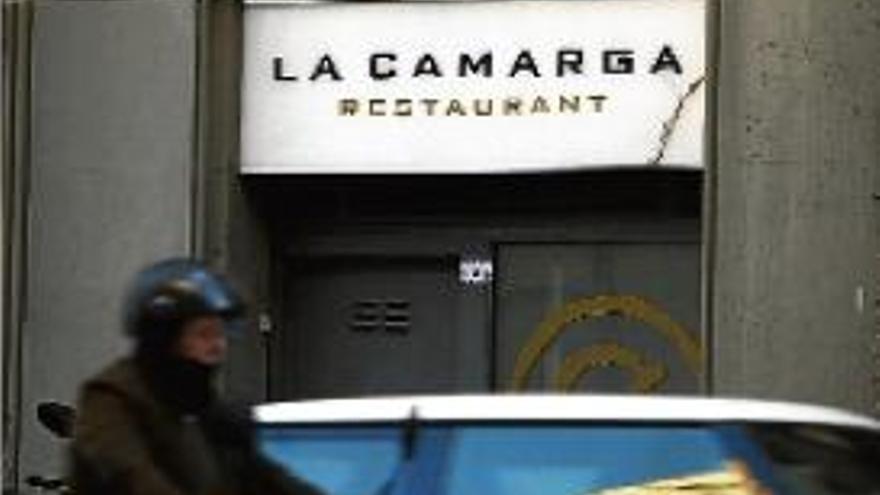 Exterior del restaurant La Camarga, on es va enregistrar la gravació