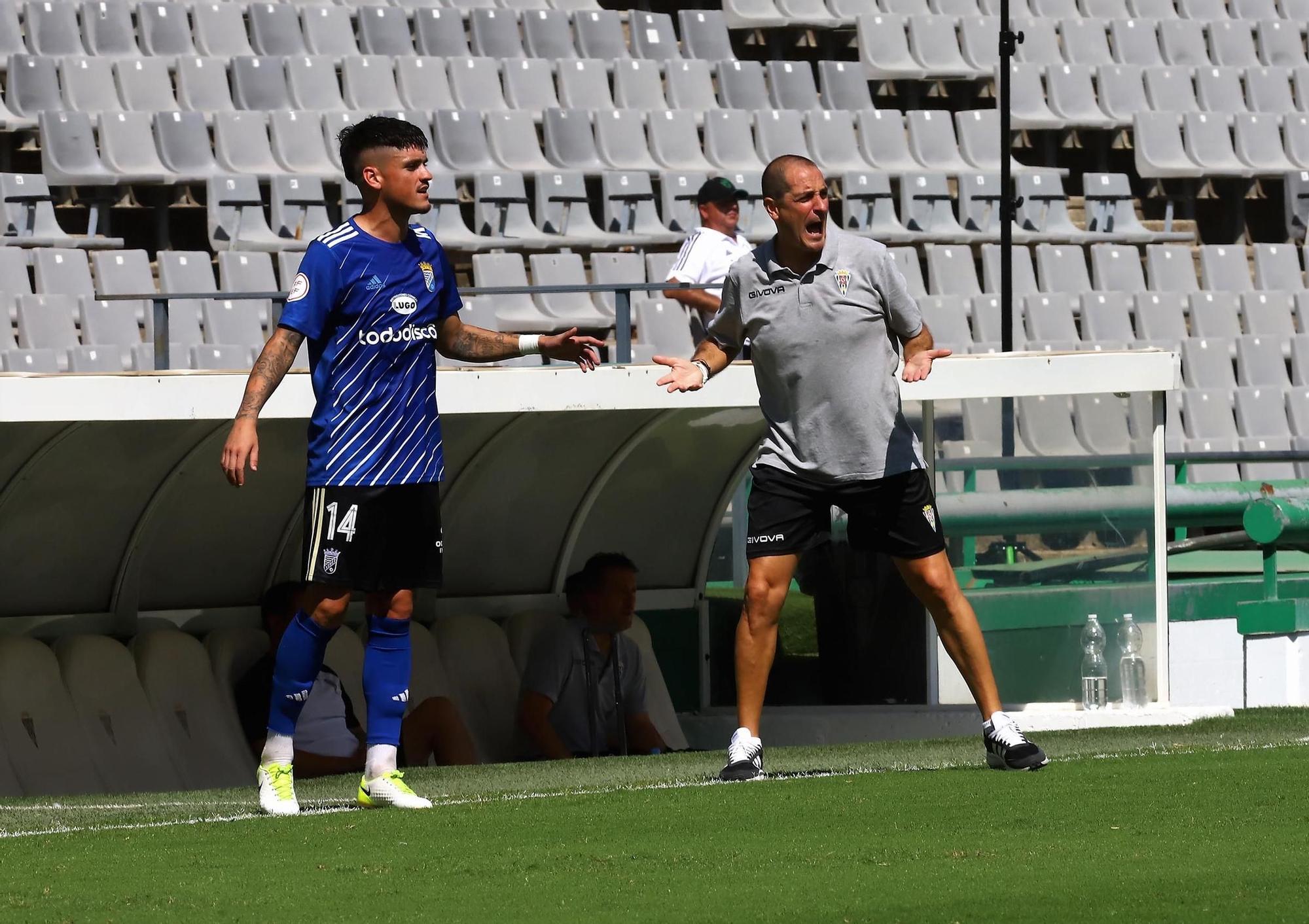 Córdoba CF B - Xerez CD : las imágenes del partido