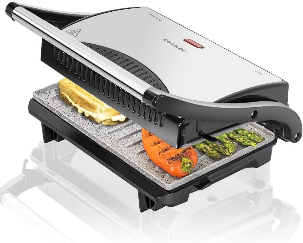 Grill eléctrico antiadherente