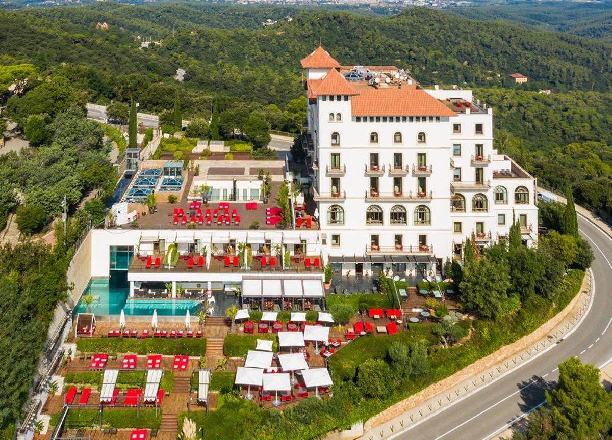 El Gran Hotel La Florida, en el Tibidabo.