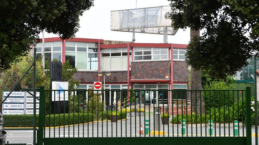 Instalaciones de la Sociedad Deportiva Hípica, en la zona de A Maestranza. | Carlos Pardellas