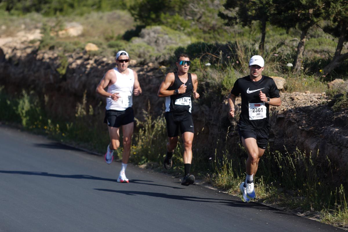 Galería de imágenes de la Media Maratón de Formentera