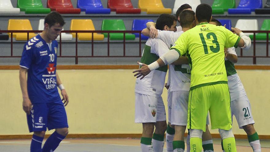 Imagen del Elche CF Sala de la pasada campaña