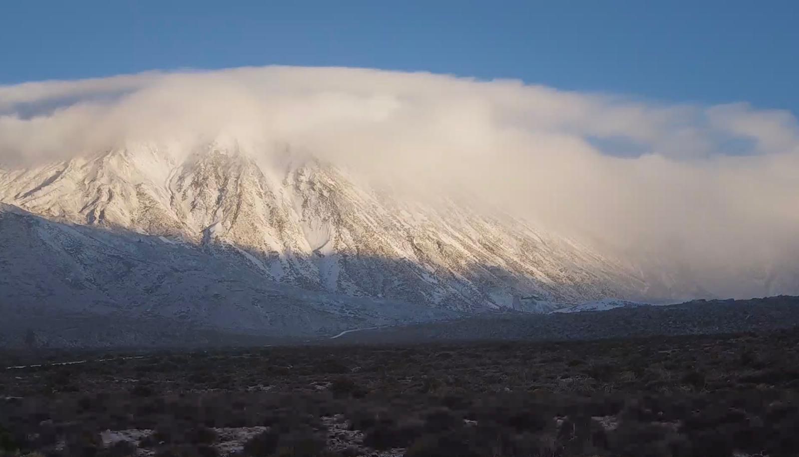 Las imágenes de la nevada en Tenerife