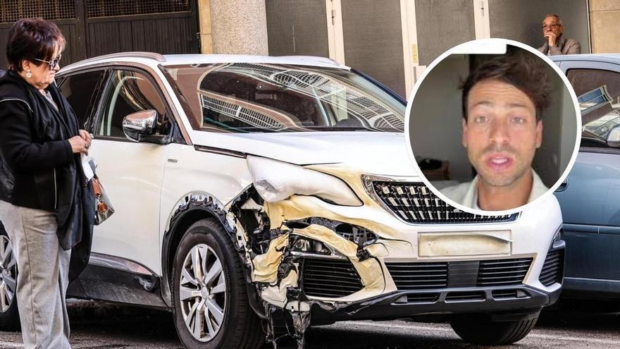 Andrés Millán, abogado, alerta sobre una nueva estafa: "Te abollan el coche y..."