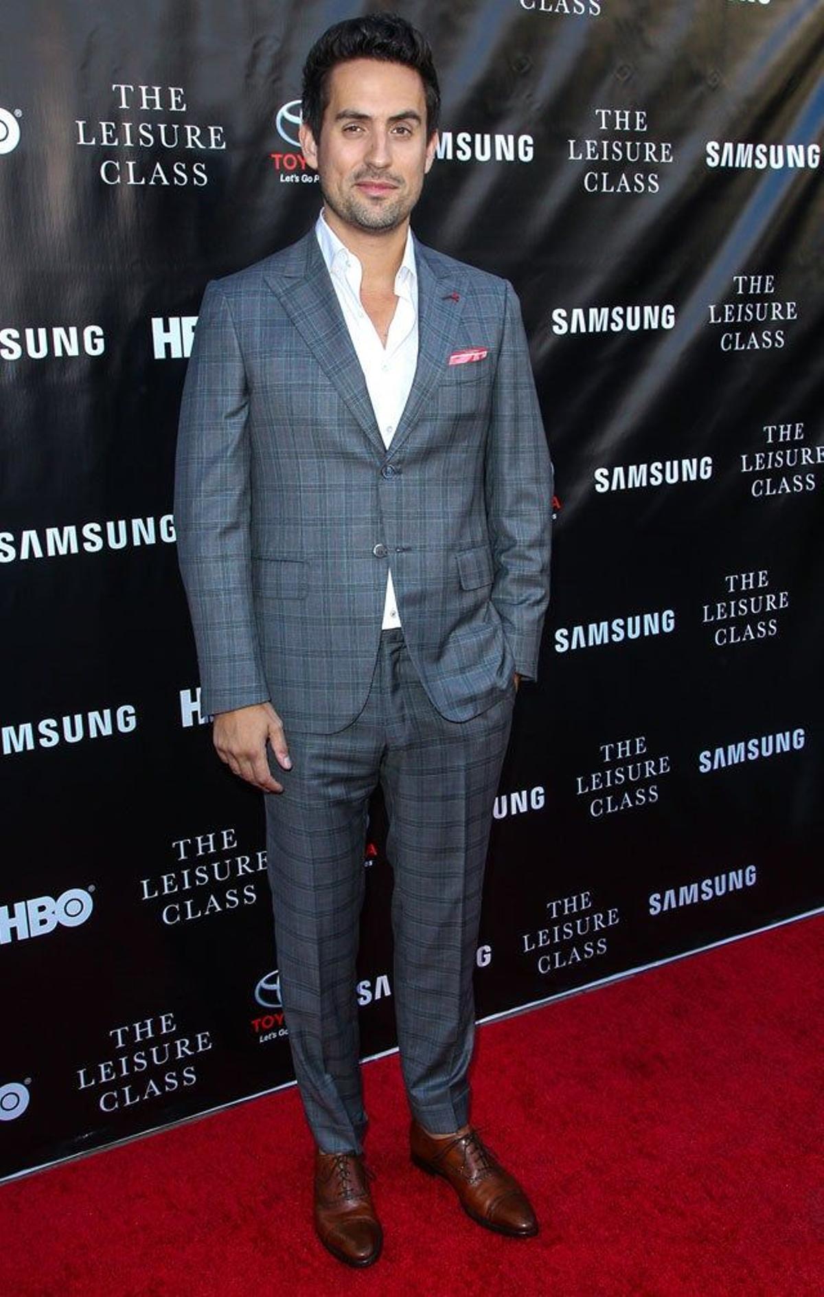 Ed Weeks en el estreno de 'The leisure class' en Los Ángeles