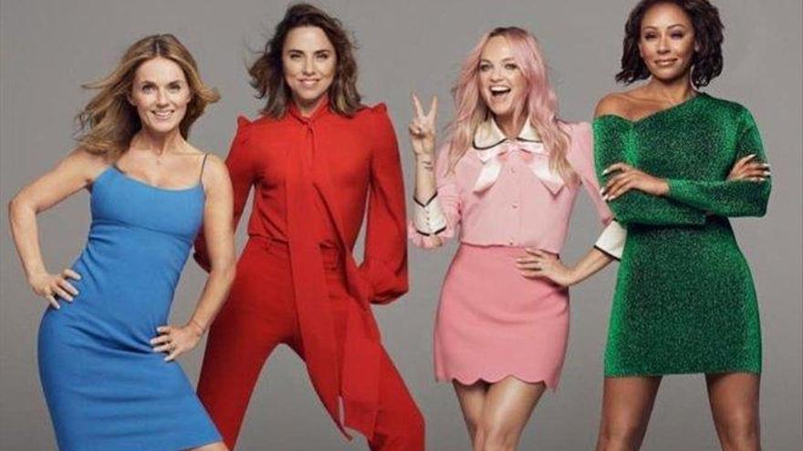 Así preparan las Spice Girls su nueva gira