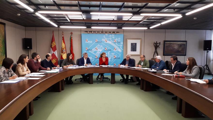 Reunión de la Comisión Territorial de Mejoras.