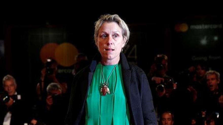 Frances MacDormand brilla con su papel de madre coraje