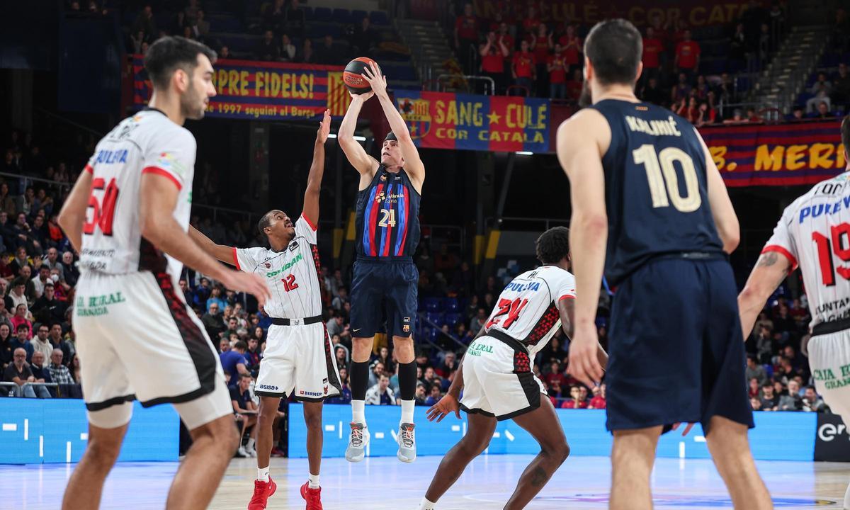 El 6,75 siempre ha sido la distancia preferida por Kyle Kuric