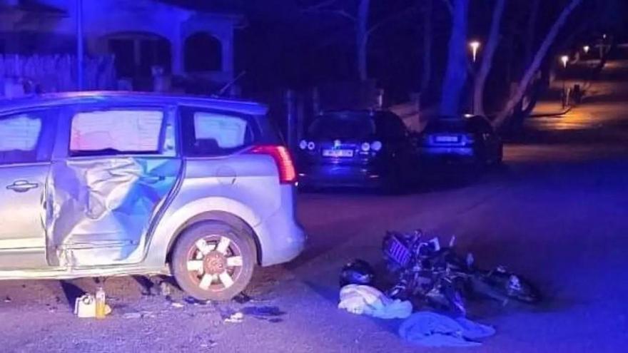 Zwei Jugendliche bei Autounfall im Urlaubsort Porto Cristo auf Mallorca schwer verletzt