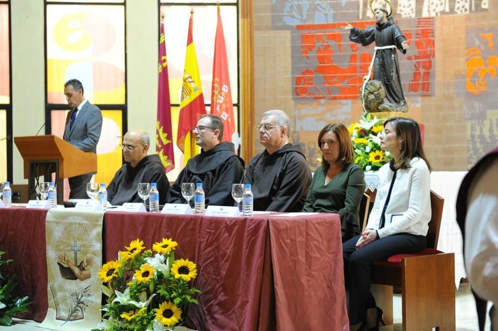 Apertura del curso escolar de Capuchinos, que celebra su 115 aniversario